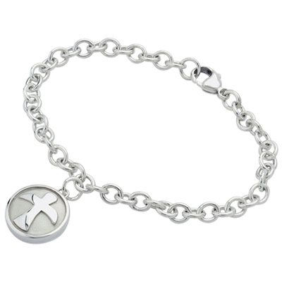 Petite Angel Cremation Bracelet